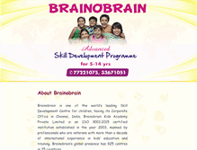 Tablet Screenshot of brainobrainqatar.com